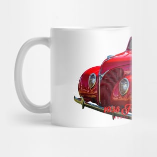 1938 Ford Deluxe Model 81A Convertible Mug